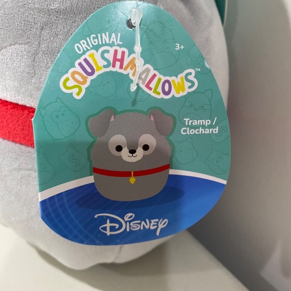 Squishmallows Disney Lady & The Tramp - Picture 2 of 5